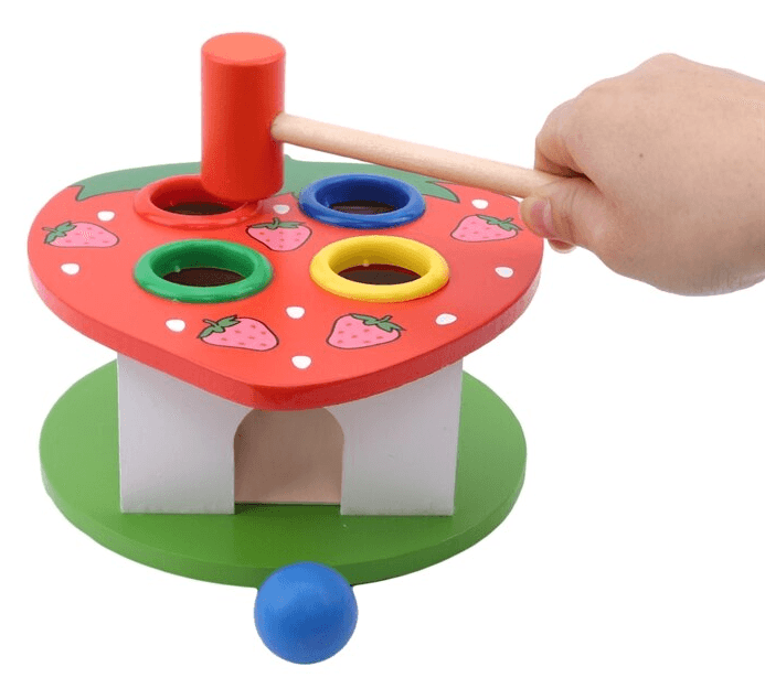 Educational Strawberry Knock Table - DMC Wholesale