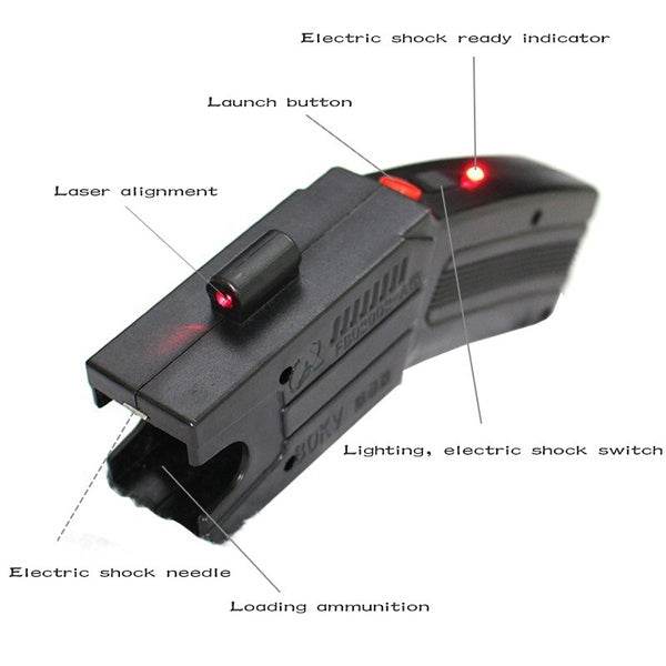 Shoot Out Taser (5m) - DMC Wholesale