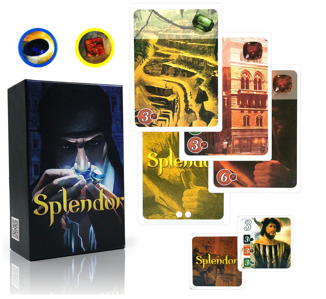 Splendor Board Game