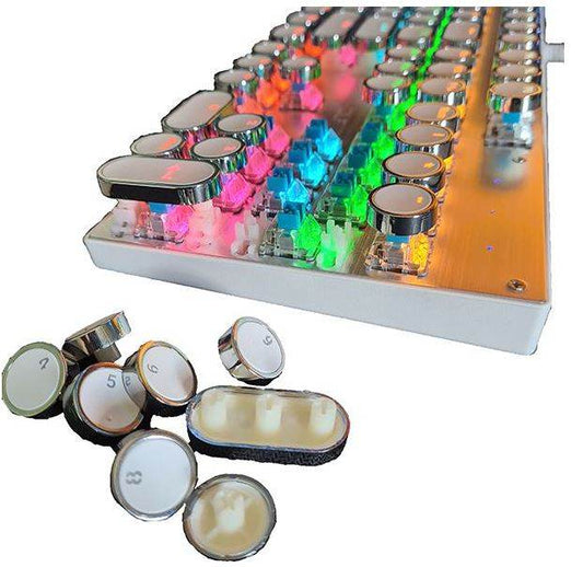 Steel Pro Mechanical Gaming and Office Keyboard - DMC Wholesale