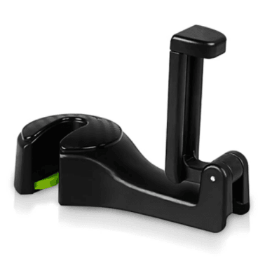 2in1 Car Headrest Hook Phone and Bag Holder (Each) - DMC Wholesale
