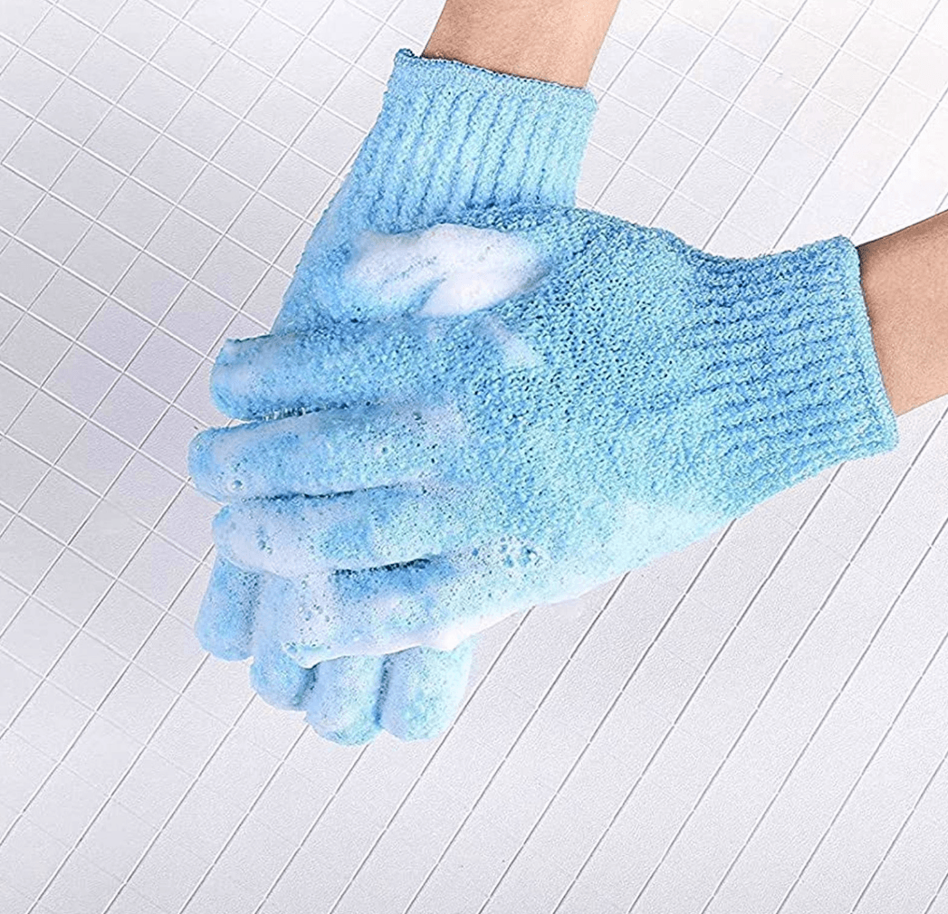 Exfoliating Spa Bath Glove (2 pcs) - DMC Wholesale
