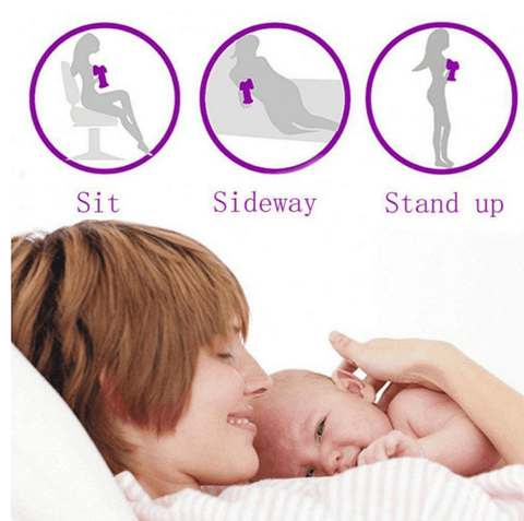 Electric USB Breast Pump - Alt View