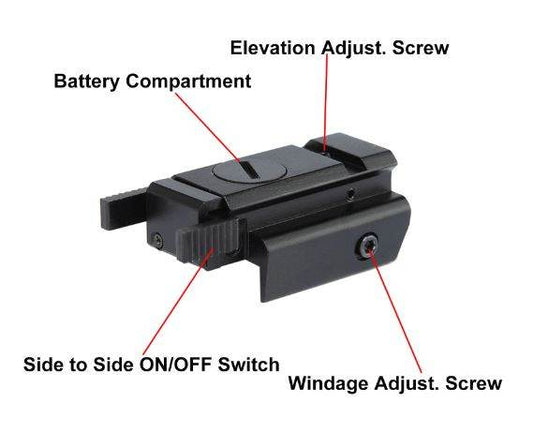 Outdoor Red Dot Laser Sight Scope - DMC Wholesale