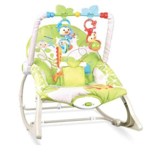 Baby Infant To Toddler Rocker - Alt View