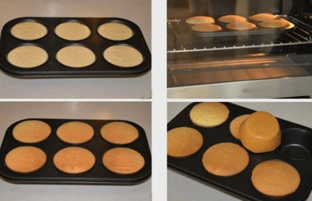 Muffin Pan Cupcake Mold Baking Tray (6 Cups) - DMC Wholesale