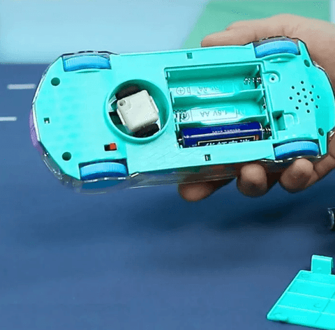 Transparent Gear System Car Toys - Alt View