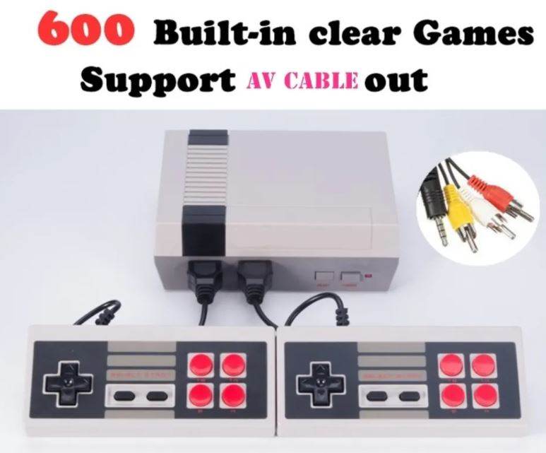 Classic Game Anniversary Edition (Built In 620 Games) - DMC Wholesale