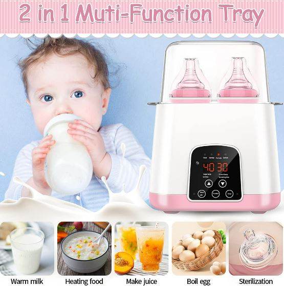 Baby Bottle Warmer And Bottle Sterilizer - DMC Wholesale