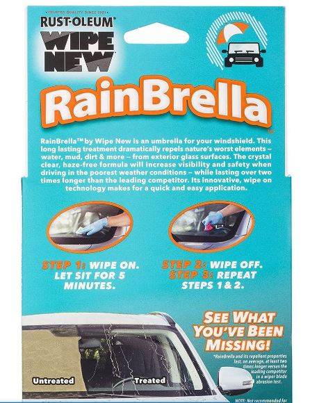 RainBrella Treatment for Windscreen - DMC Wholesale