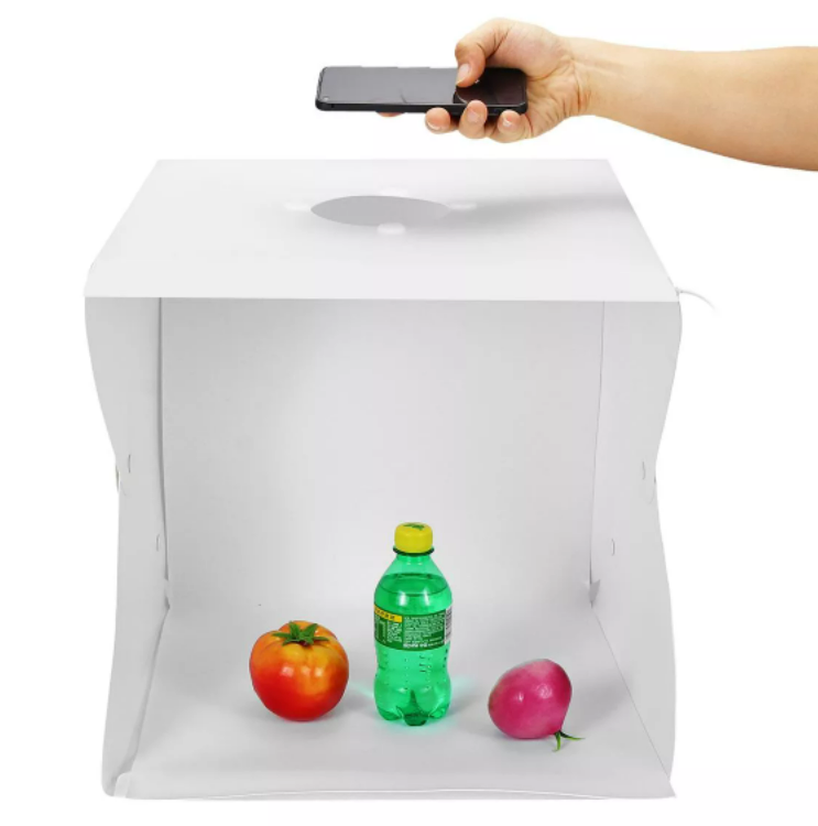 Portable Photo Studio Lightbox (40x40cm)