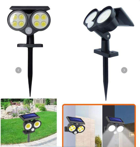 Multifunctional LED Solar Garden Lamp - Alt View