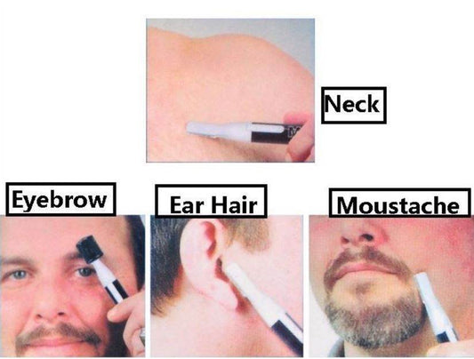 Eyebrow And Moustache Cutter - DMC Wholesale