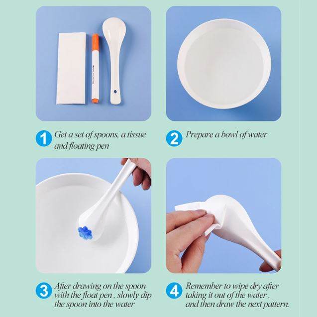 Floating Magical Water Painting Pens (12 pcs) - DMC Wholesale