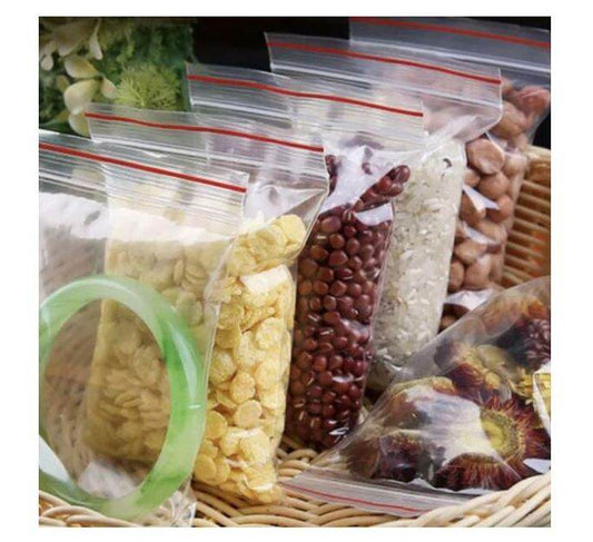 Medium Zipper Seal Freezer Bags (25 pcs) - DMC Wholesale