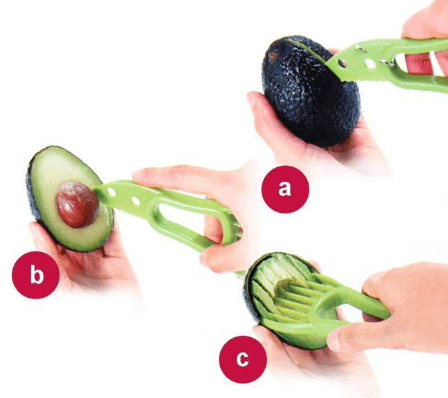 3in1 Avocado Cutter Slicer - DMC Wholesale