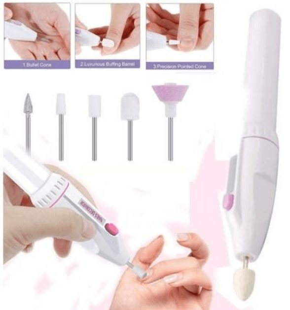 Salon Shaper Nail File Drill - DMC Wholesale