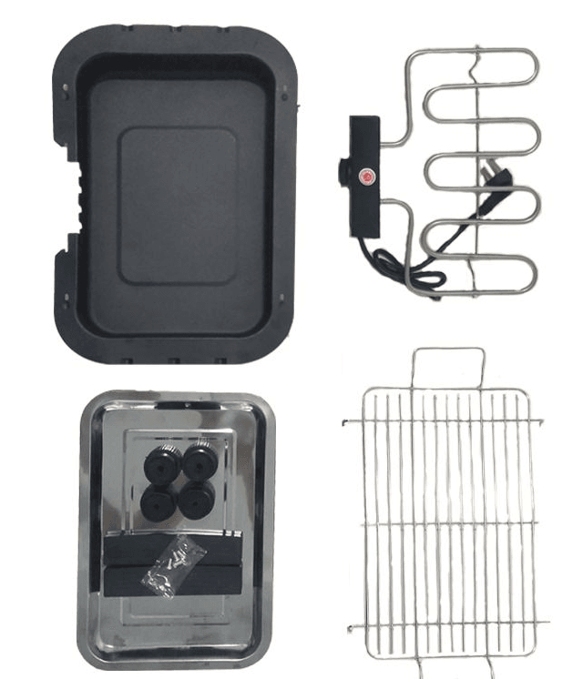 Portable Electric Barbecue Grill - DMC Wholesale