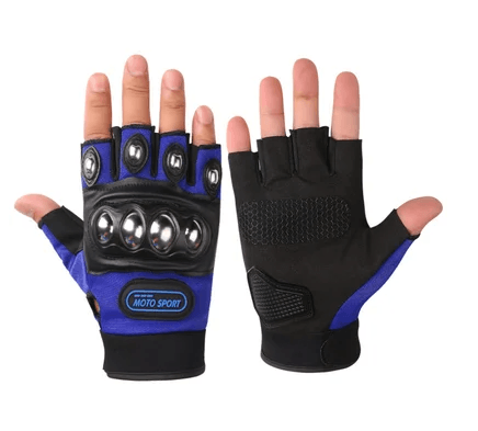 Motorcycle Gloves (Black Only) - DMC Wholesale