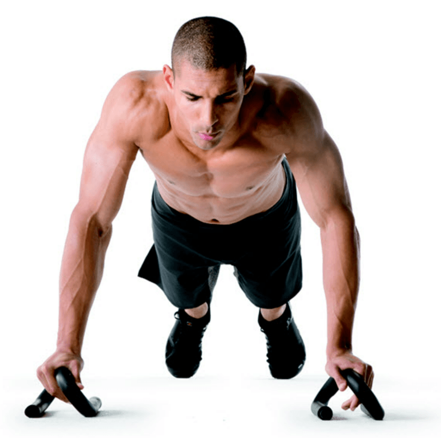 S-Bar Push Up Bars - DMC Wholesale