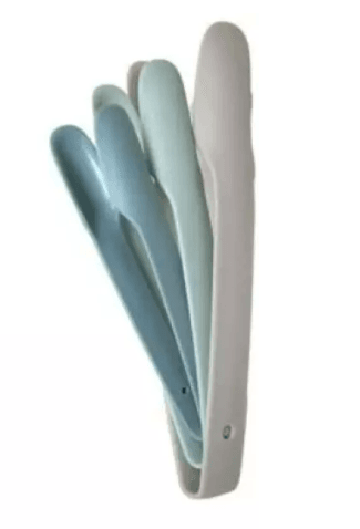 Plastic Nesting Kitchen Tongs (3 pcs) - DMC Wholesale