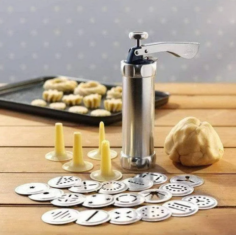 Cookie Press And Icing Set - Alt View