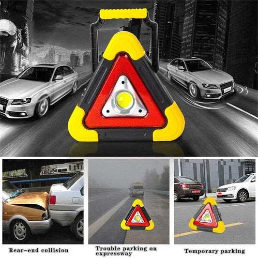 Emergency Warning Triangle Light (500lm) - DMC Wholesale