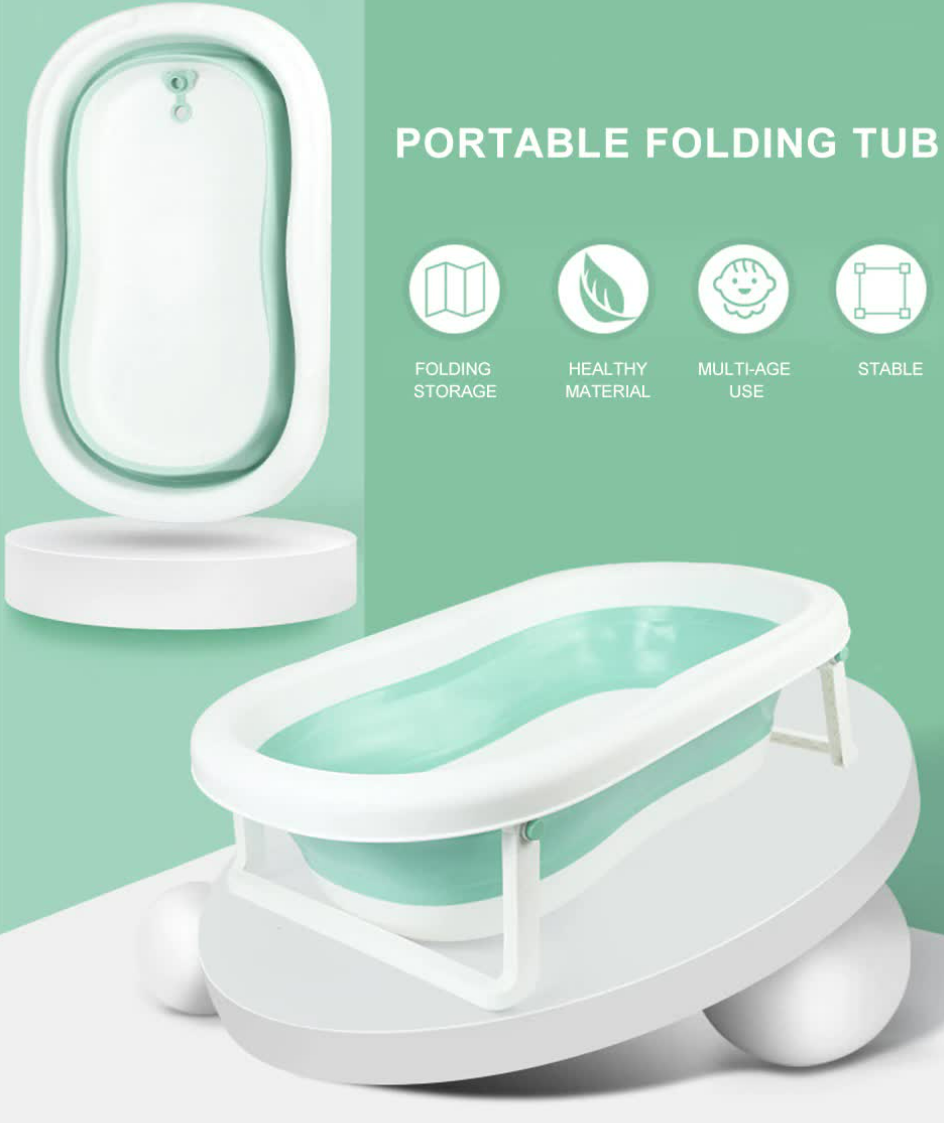 3in1 Collapsible Bathtub