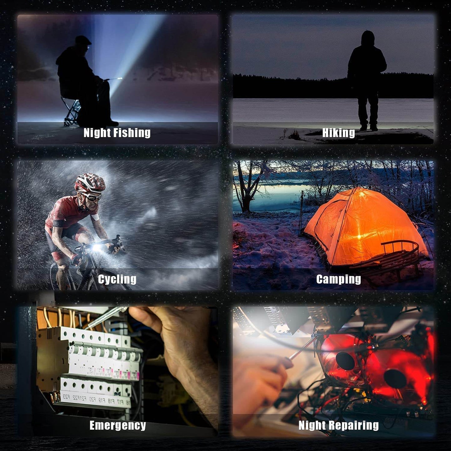 Mini 800 Lumens COB Keychain - DMC Wholesale