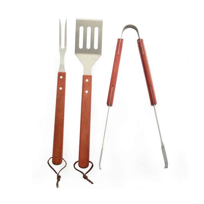 BBQ Tool Set (3 pcs) - DMC Wholesale