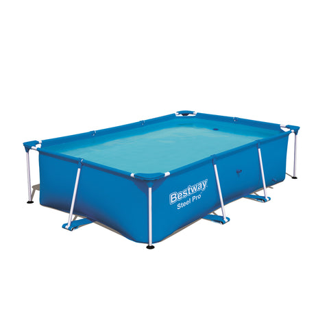 Bestway Steel Pro Frame Pool (2.59m x 1.7m x 61cm) - Alt View