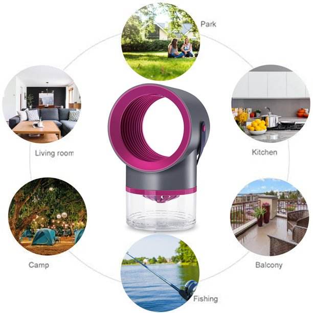 Electric USB Mosquito Killer Lamp - DMC Wholesale