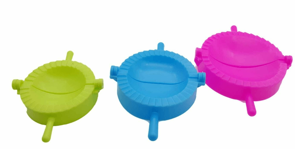 Half Round Dumpling Mould Set (3 pcs) - DMC Wholesale