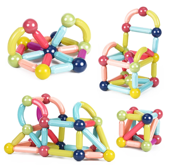 Magnetic Sticks Building Set (46 pcs)
