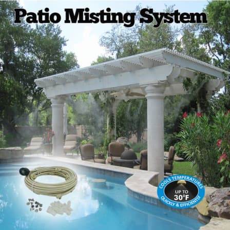Patio Mist-Cooling Kit - DMC Wholesale