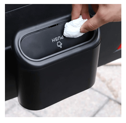 Portable Car Trash Bin And Storage Box