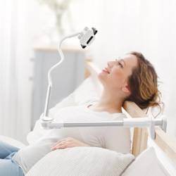 Universal Tablet And Phone Holder - Alt View