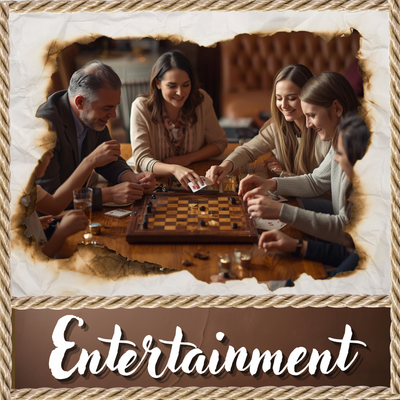 Board and card games
