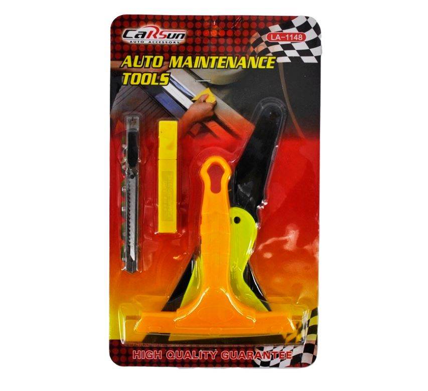 Car Window Tint Tool Kit (5pcs) - DMC Wholesale