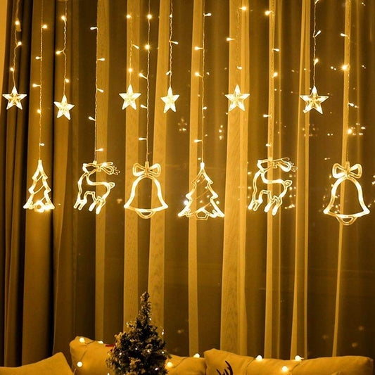 Decorative Christmas Novelty String Lights (3m) - DMC Wholesale