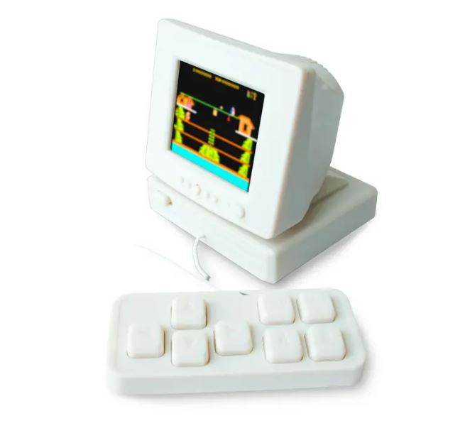 Mini Arcade Handheld Game (8-bit)(very small) - DMC Wholesale