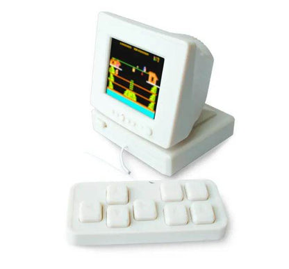Mini Arcade Handheld Game (8-bit)(very small) - DMC Wholesale