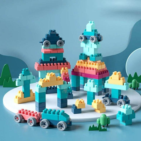 DIY Building Blocks Robot (158 pcs)