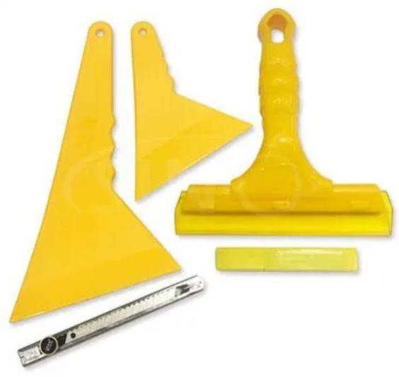 Car Window Tint Tool Kit (5pcs) - DMC Wholesale