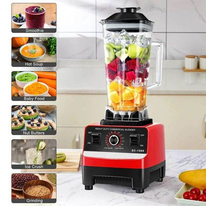 Professional High Capacity Electric Blender - DMC Wholesale