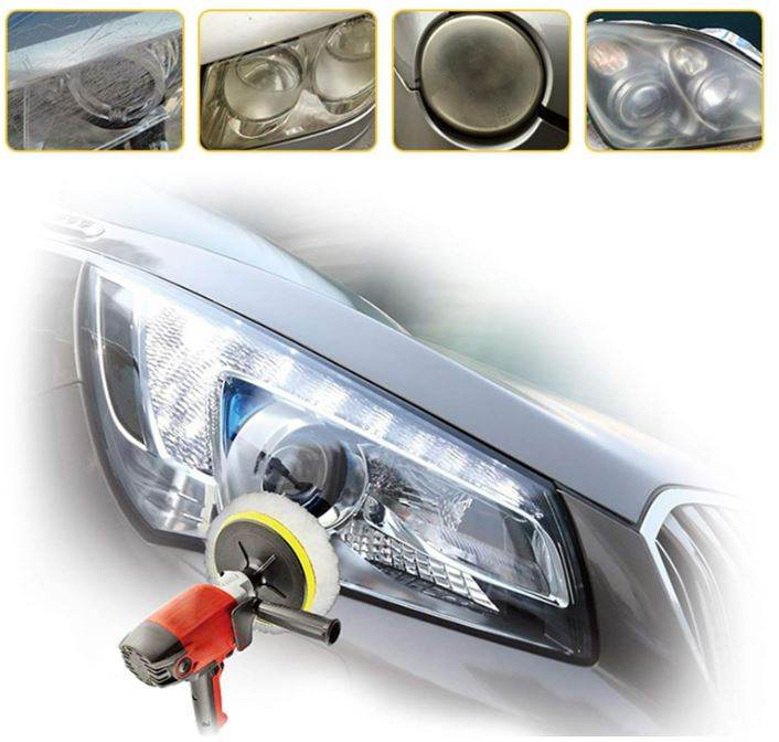 Headlight Restoration Kit - DMC Wholesale