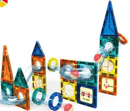 Magnetic Building Blocks (168 pcs) - DMC Wholesale