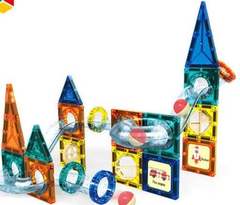 Magnetic Building Blocks (42 pcs)