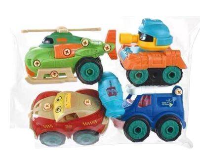 DIY Military Disassembly Trucks Toys - DMC Wholesale