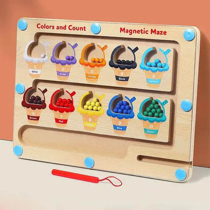 Educational Magnetic Colour And Numbers Classification - DMC Wholesale